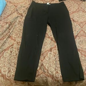 White House Black Market Black Pants